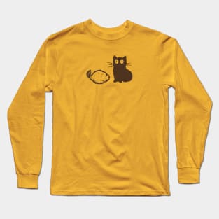 Cat vs Lemon Long Sleeve T-Shirt